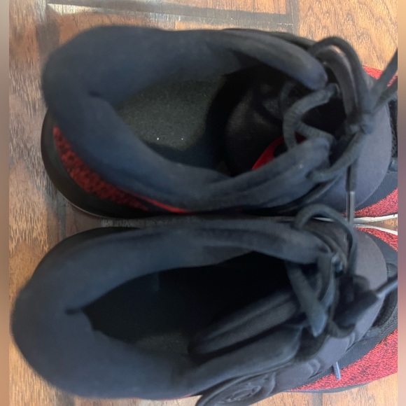 Nike KD Trey 5 youth size 6 basketball shoes red black Kevin Durant sneakers - Picture 8 of 14